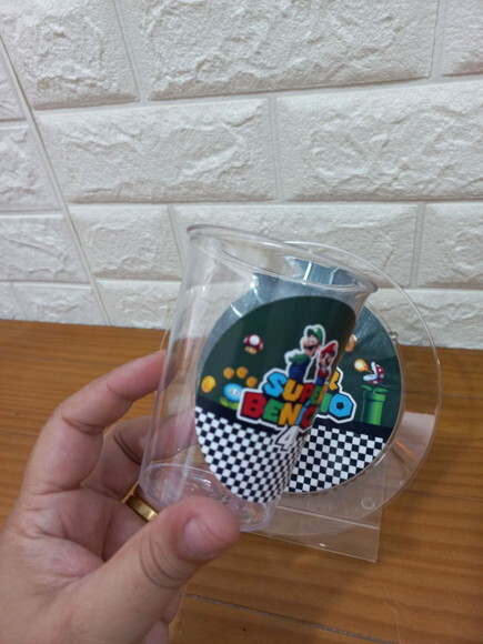 Copo Acrílico 200ml Super Mario