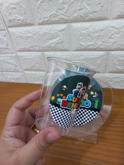 Copo Acrílico 300ml Super Mario