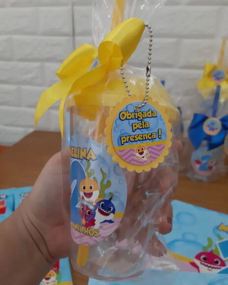 Copo Personalizado Baby Shark