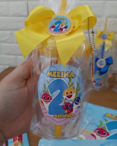 Copo Personalizado Baby Shark