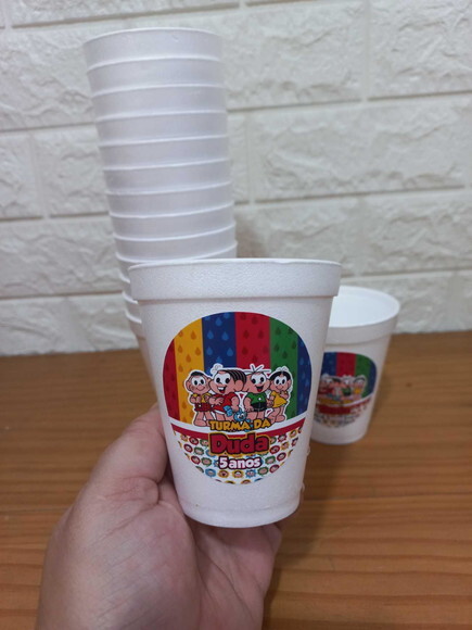 Copo Isopor 200ml Turma