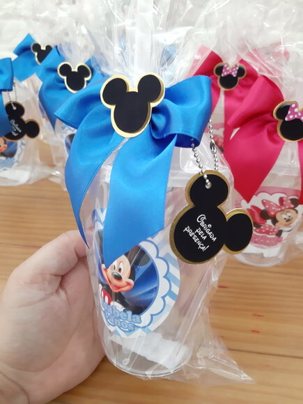 Copo Personalizado Mickey