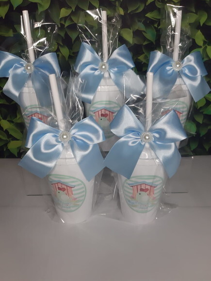 Copo Personalizado Jardim