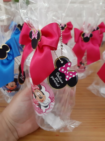 Copo Personalizado Minnie Rosa
