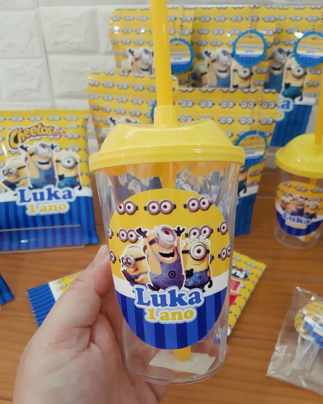 Copo Personalizado Minions