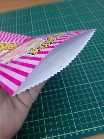 Embalagem Personalizada Cheetos Barbie