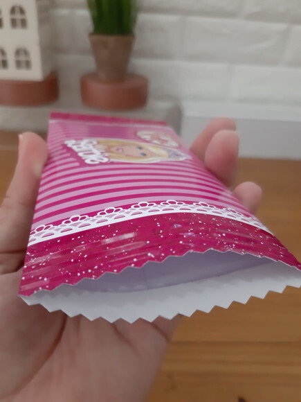 Embalagem Kitkat Barbie Personalizado