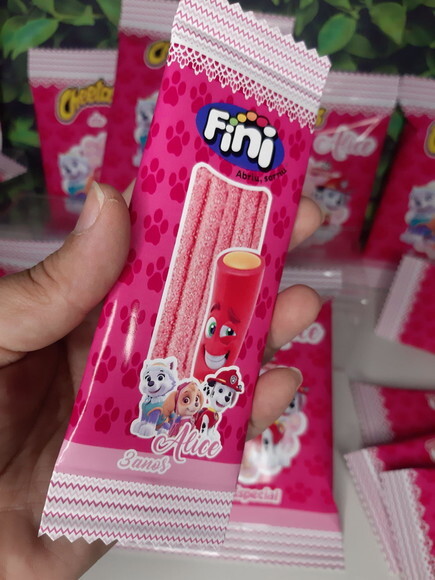 Fini Patrulha Canina Personalizado