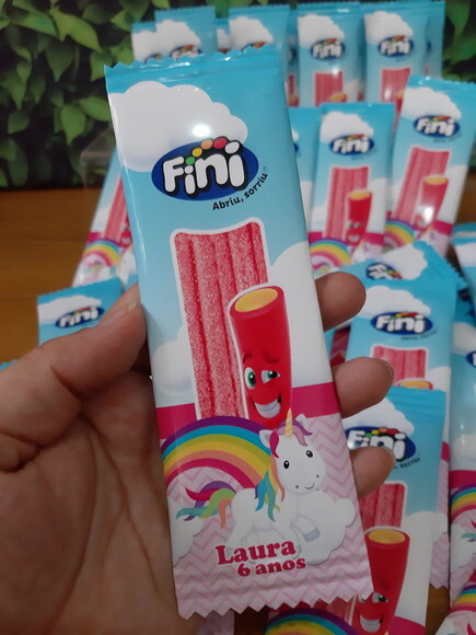Fini Personalizado Unicórnio