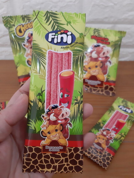 Fini Rei Leão Safari