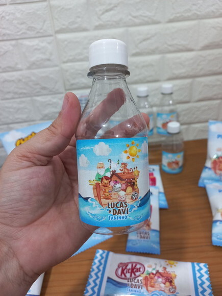 Garrafinha Arca de Noé