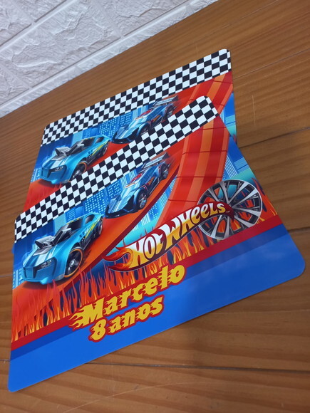 Jogo Americano Hot Wheels