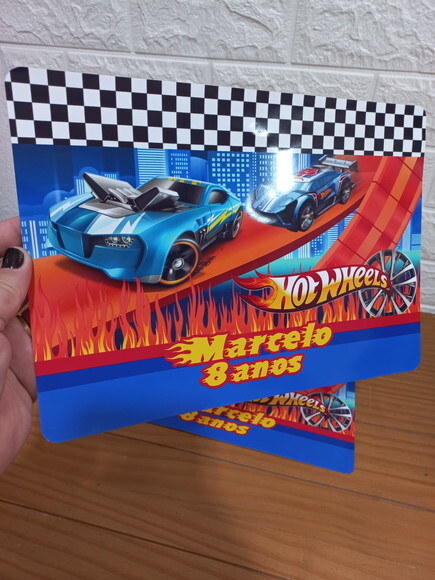 Jogo Americano Hot Wheels