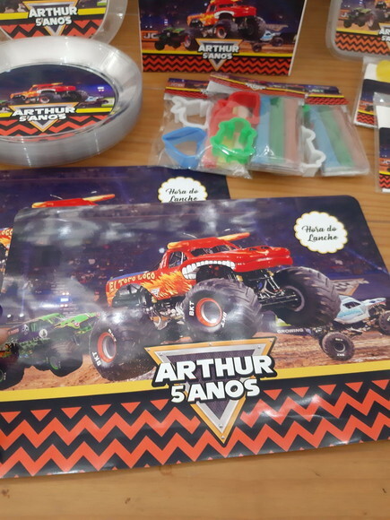 Jogo Americano Monster Jam