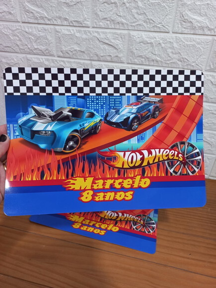 Jogo Americano Hot Wheels