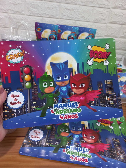 Jogo Americano Pj Mask