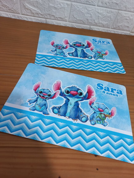 Jogo Americano Stitch