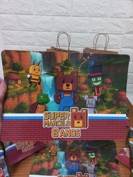 Jogo Americano Super Bear Adventure