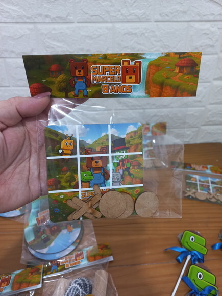 Jogo da Velha Super Bear Adventure
