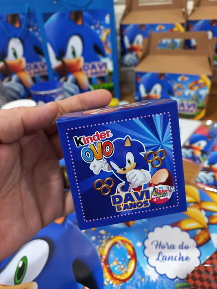 Kinder Ovo na Caixa Personalizado