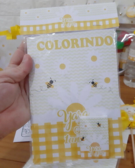 Kit Colorir Margarida
