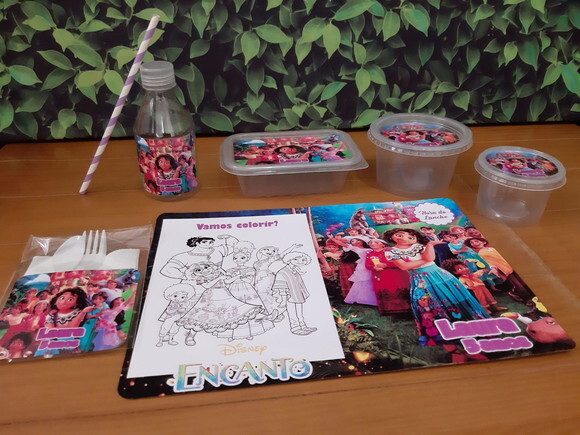 Kit Escola Encanto