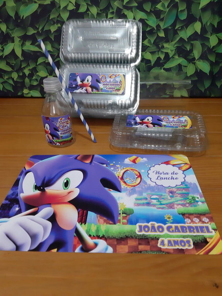 Kit Escola Sonic