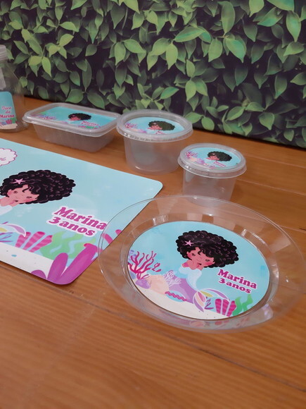 Kit Escola Sereia