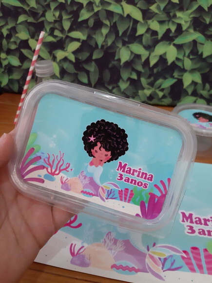 Kit Escola Sereia