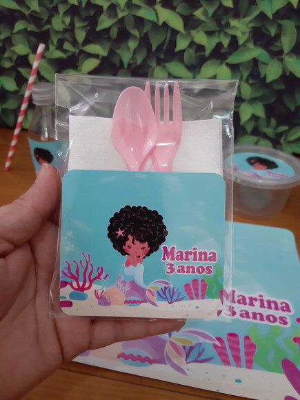Kit Escola Sereia