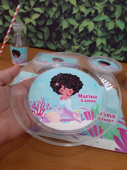 Kit Escola Sereia