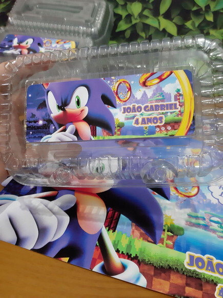 Kit Escola Sonic