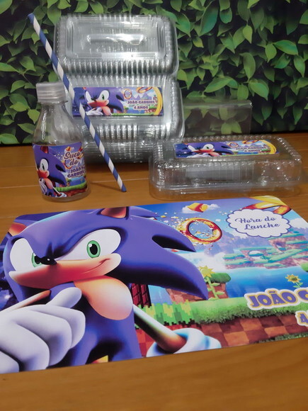 Kit Escola Sonic