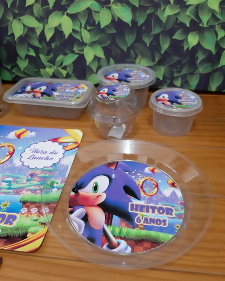Kit Escola Sonic 2