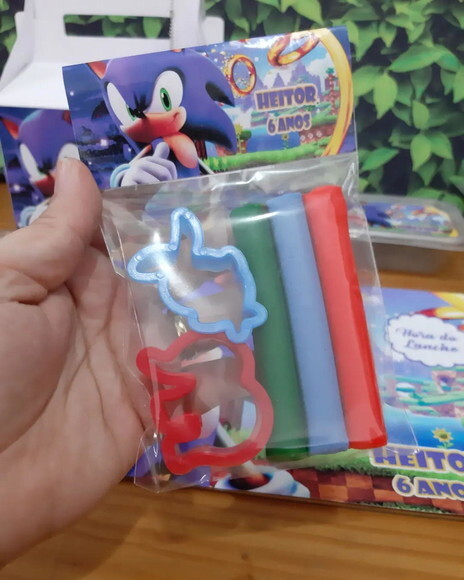 Kit Escola Sonic 2
