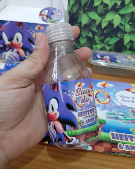 Kit Escola Sonic 2