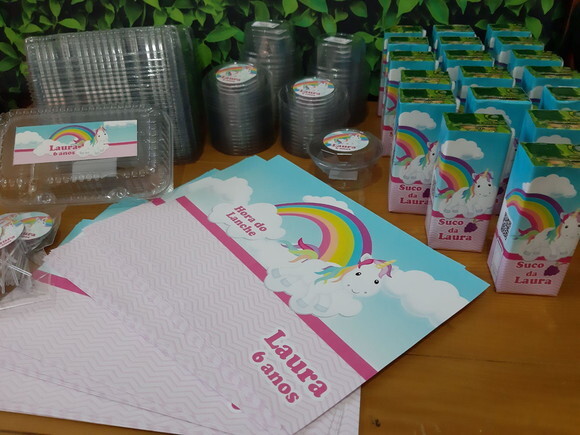 Kit Escola Unicórnio