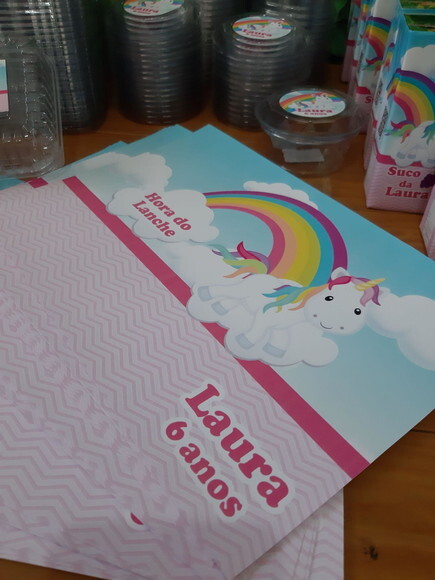 Kit Escola Unicórnio