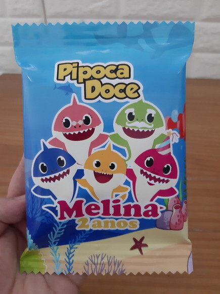 Kit Guloseimas 2 Baby Shark 25 Peças