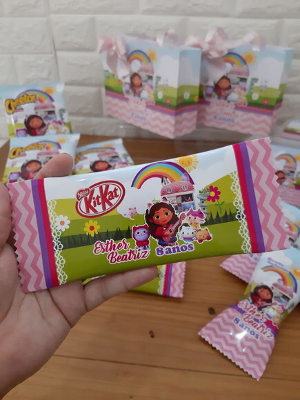 Kit Guloseimas a Casa Mágica da Gabby 30 Peças