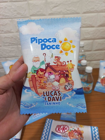 Kit Guloseimas Arca de Noé - 40 Peças