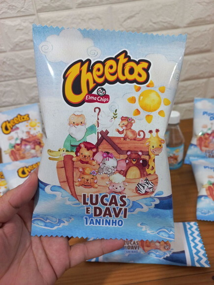 Kit Guloseimas Arca de Noé - 40 Peças