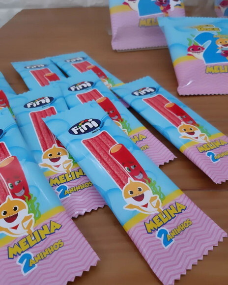 Kit Guloseimas Baby Shark 30 Peças