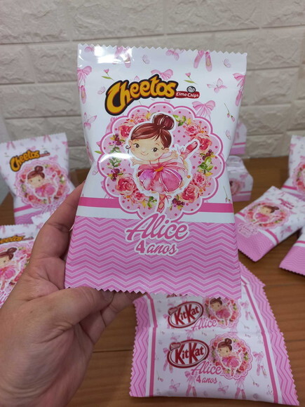 Kit Guloseimas Bailarina 30 Peças