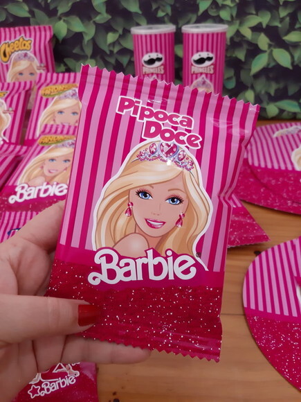 Kit Guloseimas Barbie 30 Peças