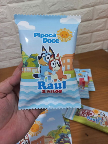 Kit Guloseimas Bluey - 110 Peças