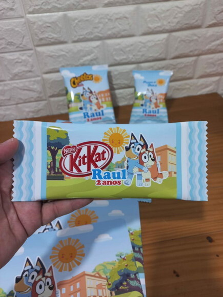 Kit Guloseimas Bluey - 20 Peças