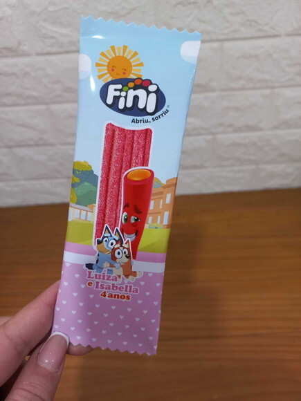 Kit Guloseimas Bluey 2 - 50 Peças