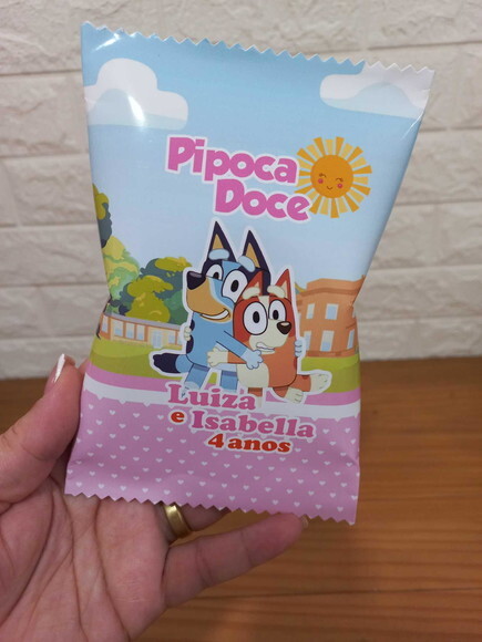 Kit Guloseimas Bluey 2 - 40 Peças