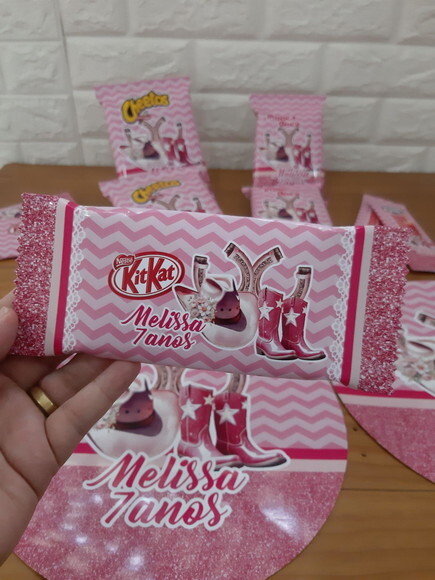 Kit Guloseimas Boiadeira 25 Peças